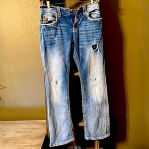 Rock revival ocean bootcut jeans